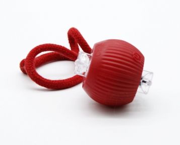 Мяч-мотузка інтерактивний червоний, 5 см 