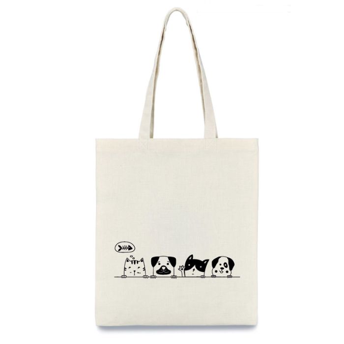 Екосумка звірина моє 35  41 см