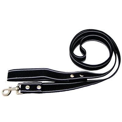 Повідець капроновий 30мм чорний Довжина 1.5 м