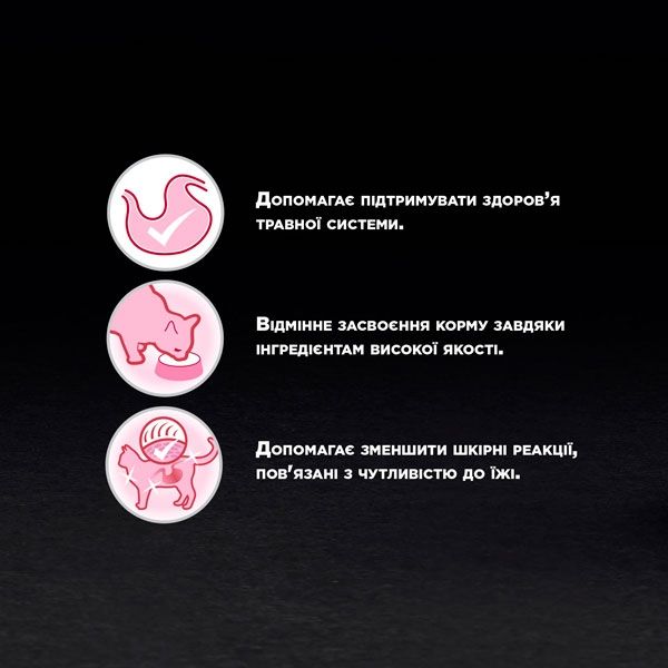 Pro Plan Nutrisavour Delicate консерва для котів із чутливим травленням у соусі з індичкою, 85 г 85 г