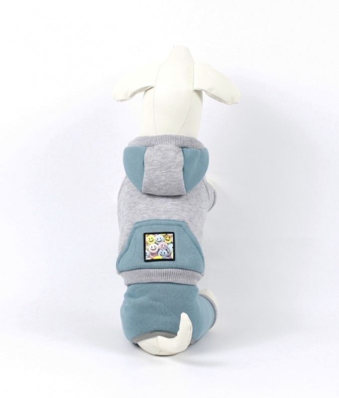 Комбінезон Смайл трикотаж на флісі (хлопчик) S1