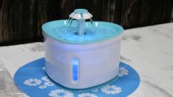 Фонтан сердечко 