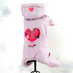 Комбінезон Надія велсофт (дівчинка) XS