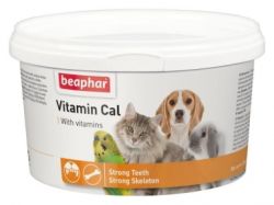 Вітаміни Beafar Vitamin cal Каль віт добавка для домашніх тварин 250 г. 