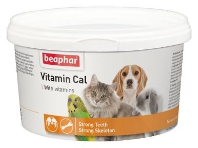 Вітаміни Beafar Vitamin cal Каль віт добавка для домашніх тварин 250 г. 