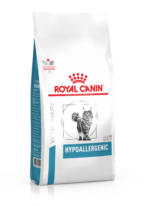 Royal Canin Hypoallergenic DR25 Feline сухий корм для кішок (Роял Канін гіпоалергенний Фелін) 0,5 кг