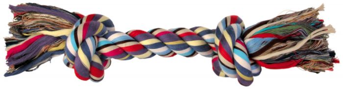 Мотузка вузлова Denta Fun бавовняна, Тріксі 3273 37 см