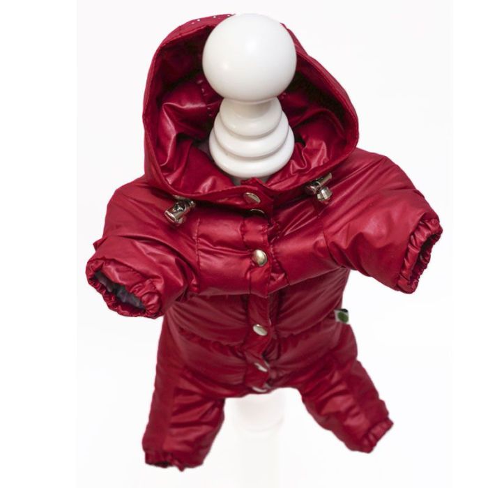 Нью Йорк комбінезон для собак дівчаток на силіконі S1