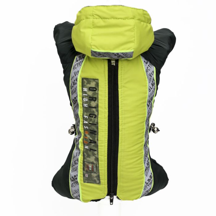 Бобик комбінезон для собак хлопчиків на силіконі L1