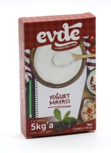 Йогурт домашній Maysi  5. 