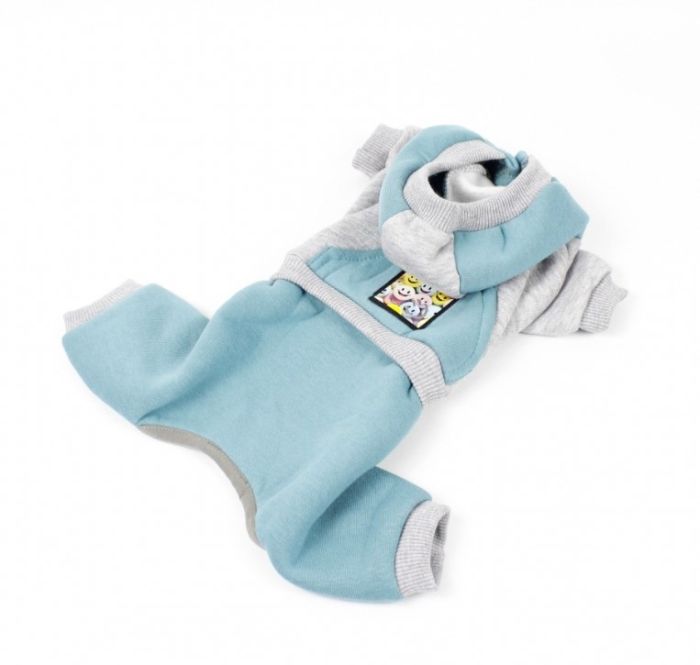 Комбінезон Смайл трикотаж на флісі (хлопчик) S1