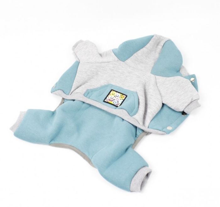 Комбінезон Смайл трикотаж на флісі (хлопчик) S1