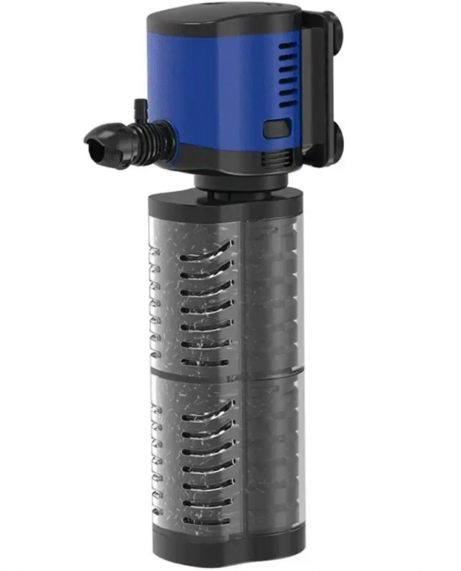 Фільтр SunSun JQP-500F 5вт, 500лг, на 40-100л 