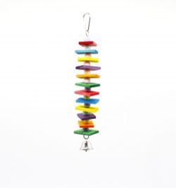 Іграшка для папуг деревяна. 284 см.