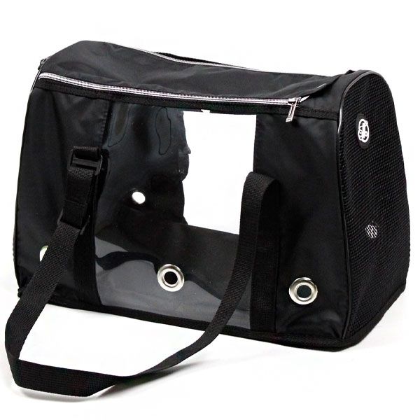 Сумка Одісей чорна, 47х30х21см 