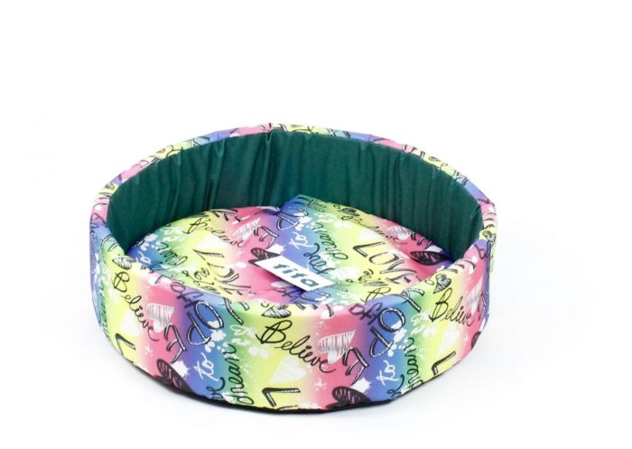 Оксфорд Омбре лежак. 47х13 см.