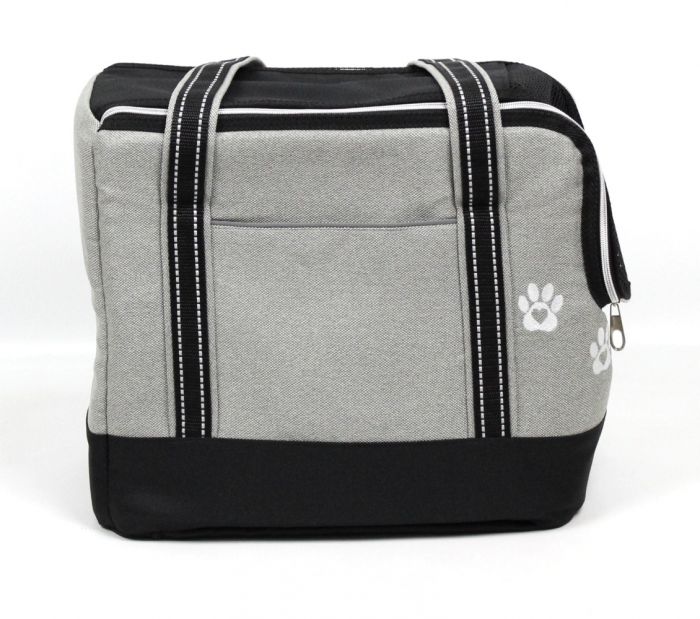 Сумка Сатурн Для перенесення Тварин Сіра. 403423 см.