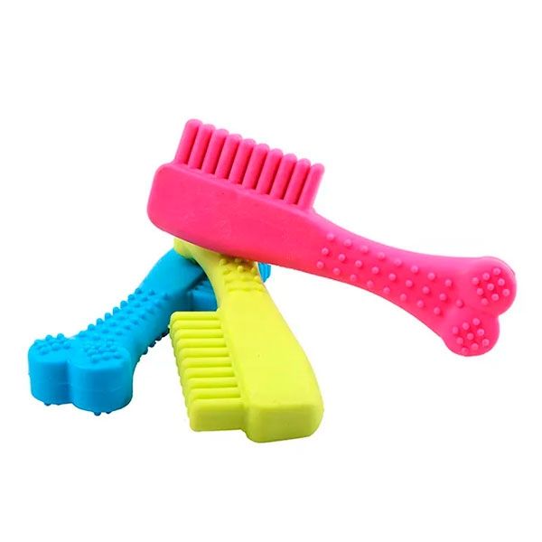 Зубна щітка для собак лита фігурка 15 см X040