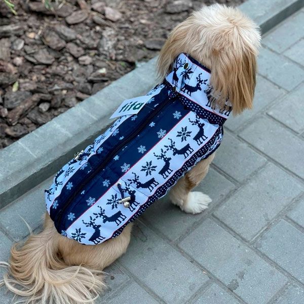 Жилет Олень велсофт (хлопчик) S