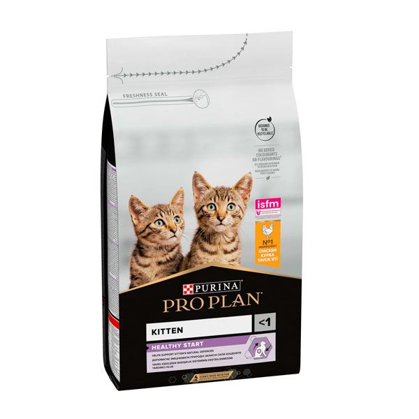 PRO PLAN Original Kitten сухий корм для кошенят із куркою 1,5 кг