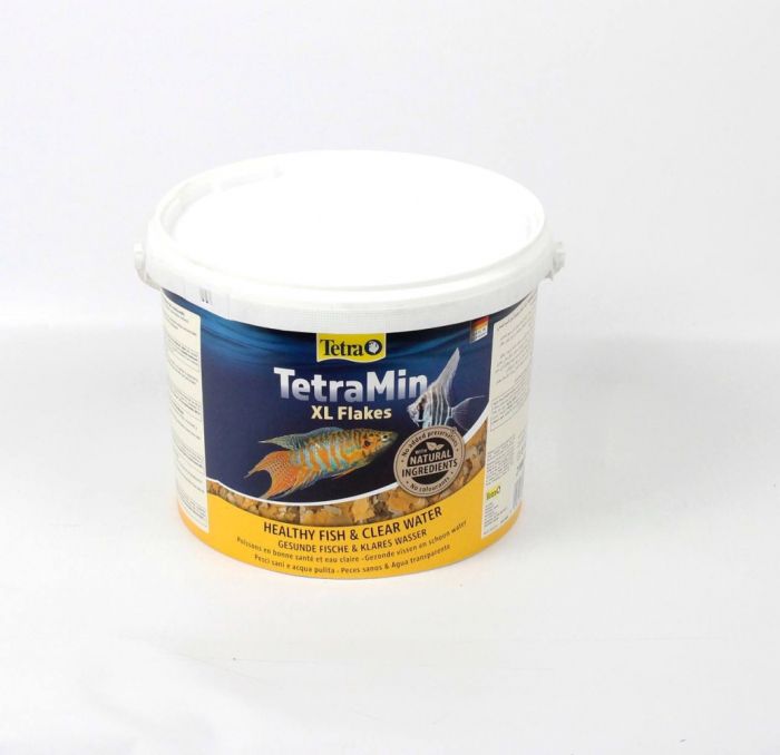 Тетга МIN XL універсальний корм для всіх видів риб (великі пластівці) 10 л. 