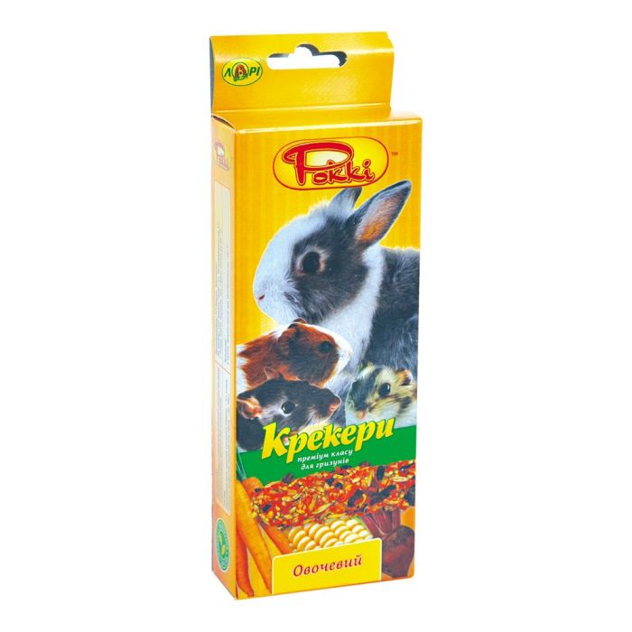 Крекер для гризунів овочевий, 2х50 г 