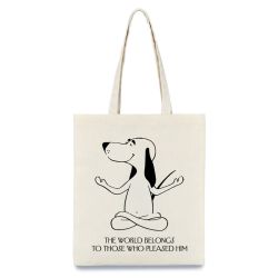 Екосумка собака йога 35735 см 