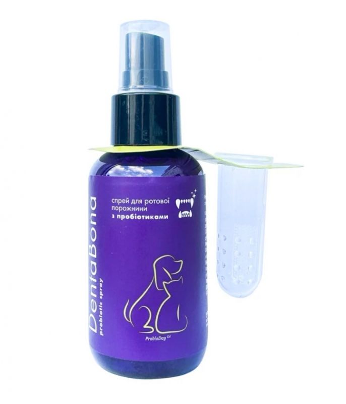 Dentabona Спрей для ротової порожнини з пробіотиками 100 мл. 
