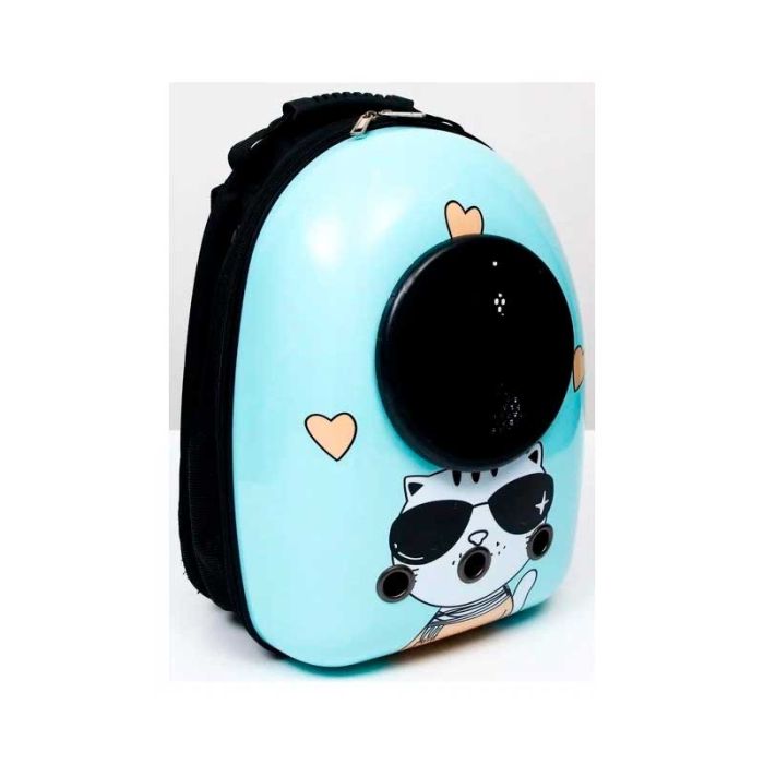 Рюкзак пластик ілюмінатор 32х42х29 см модниця