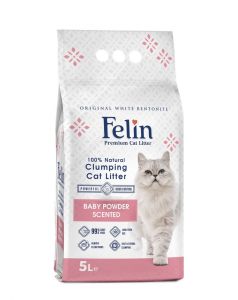 Felin наповнювач для кішок пудра 5л