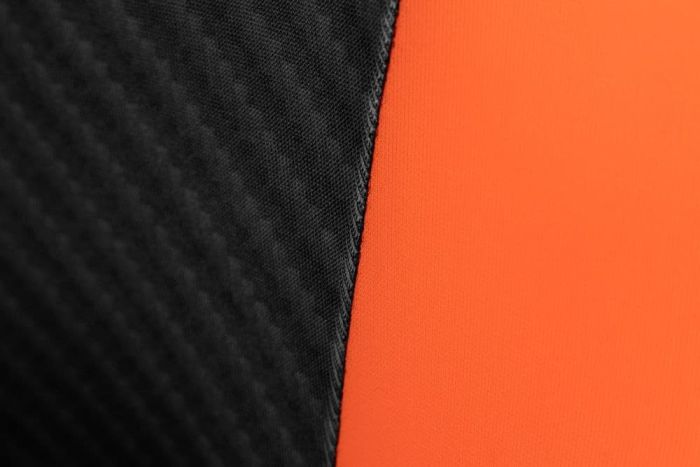 Футболка для собак Protector t-shirt Non-stop dogwear Чорний/Помаранчевий S