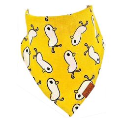 Бандана з малюнком s пташки 