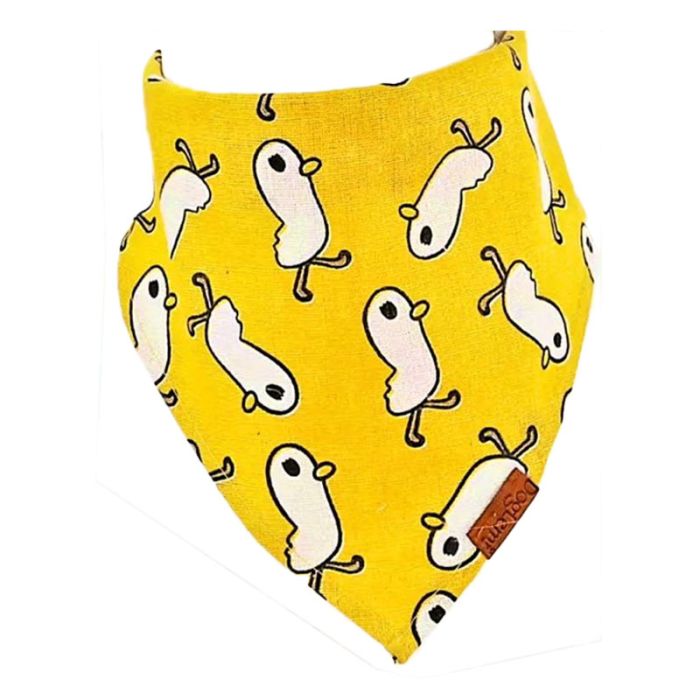 Бандана з малюнком s пташки 