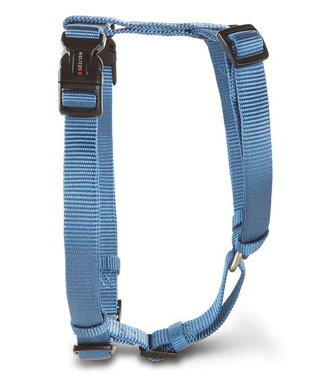 Анатомічна шлейка для собак Wolters Professional S 30-40 см / 10 мм Синій