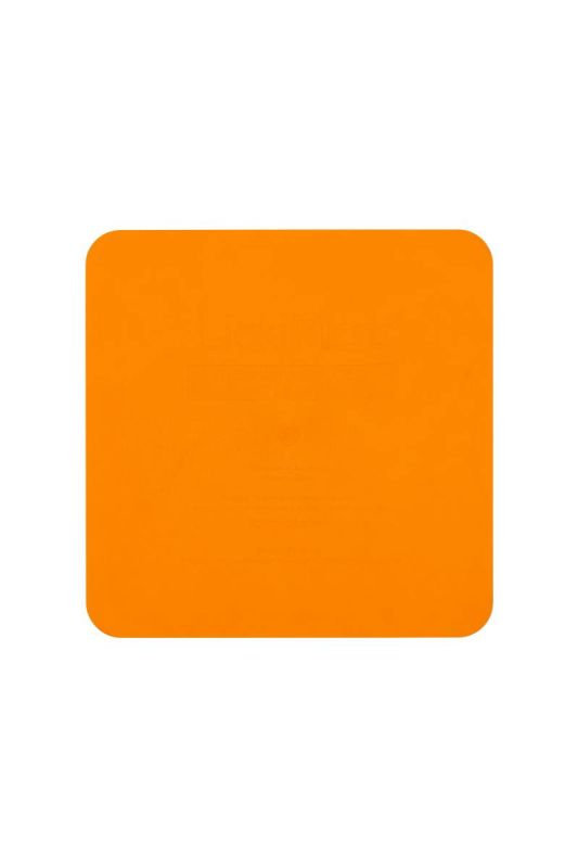 Лизальний килимок антистрес для кішок LickiMatster Orange