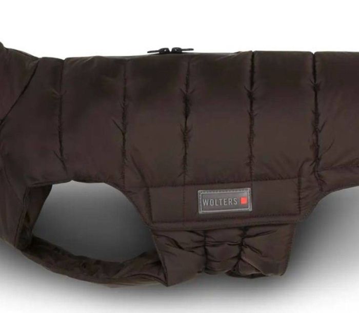Тепла куртка для собак Wolters Cosy Коричневий 42 см