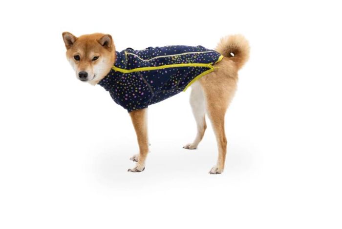 Флісова куртка для собак Ruffwear Climate Changer™ L Синьо-фіолетовий