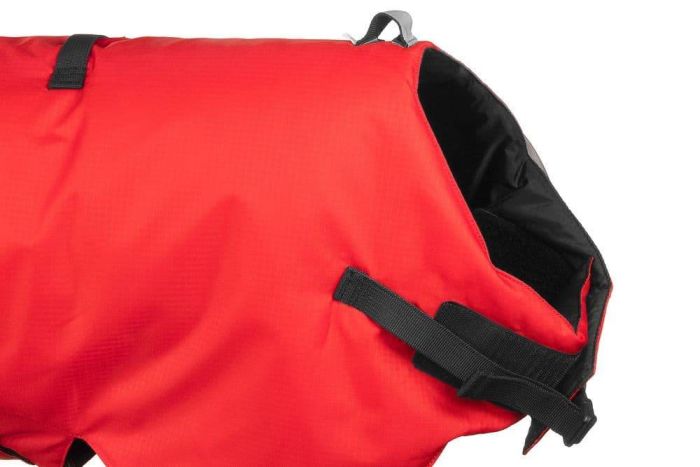 Куртка для собак Long distance Non-stop dogwear Червоний XL