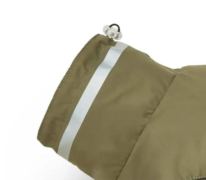 Попона дощовик для мопсів та бульдогів Wolters Modern Classic Оливковий 42 см