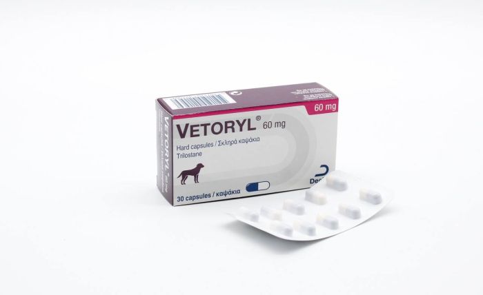 Веторил для лікування синдрому Кушинга 30 мг