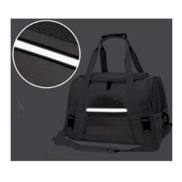 Сумка з килимком 40х28х25 см сіра