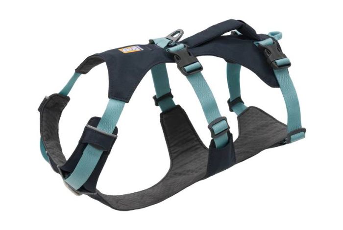 Легка шлейка для собак Ruffwear Flagline™ M 69-81 см Сірий