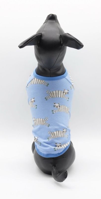 Тигр футболка хлопчик трикотаж S2 (А29. В46-57 см)