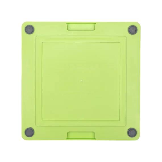 Лизальний килимок антистрес для собак LickiMat Buddy Tuff Green, тверда основа