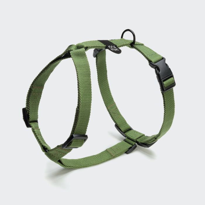 Повсякденна шлейка для собак Cloud7 Rescue Basic Harness Зелений XS