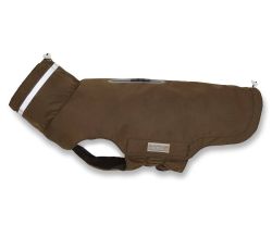 Попона дощовик для собак Wolters Modern Classic Коричневий 46 см