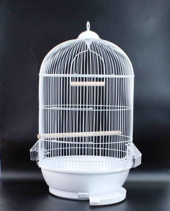 ЗК Клітка для птахів DIVA емаль, 40х70 см  