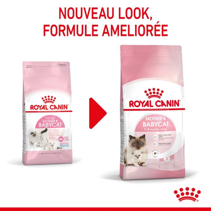 Royal Canin Mother and Babycat 34 (Роял Канін Мазер енд Бебікет) для кошенят від 1 до 4 місяців 2 кг