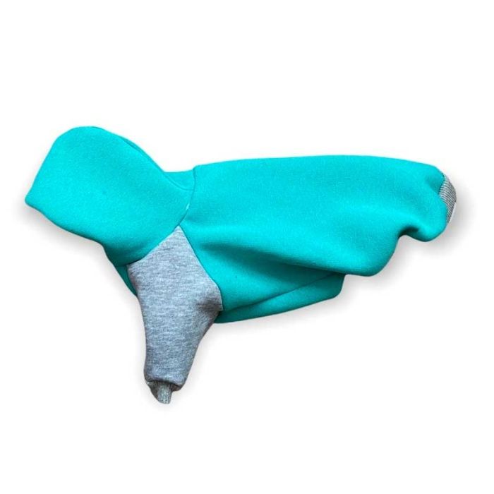 Скай толстовка для собак Dog Love блакитна S1