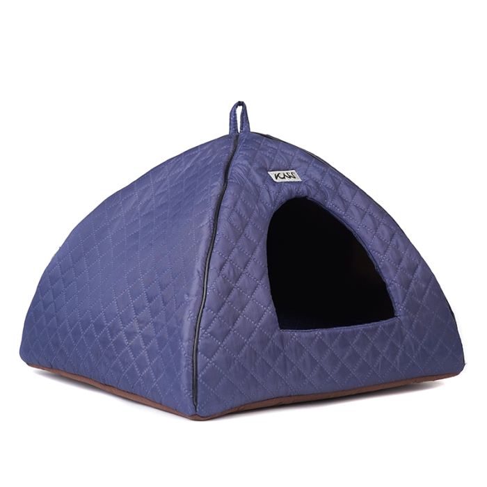 Будиночок для тварин Юрта 1 паянка з ребрами жорсткості 363939 см Сірий